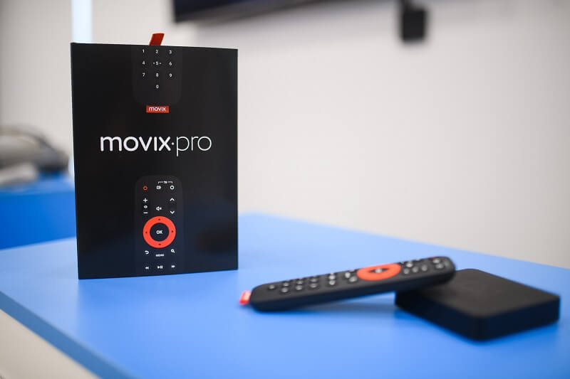 Movix Pro Voice от Дом.ру в садовое товарищество Задонье